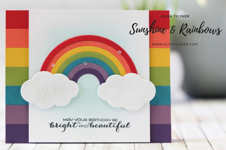 Stampin' Up! Sunshine & Rainbows