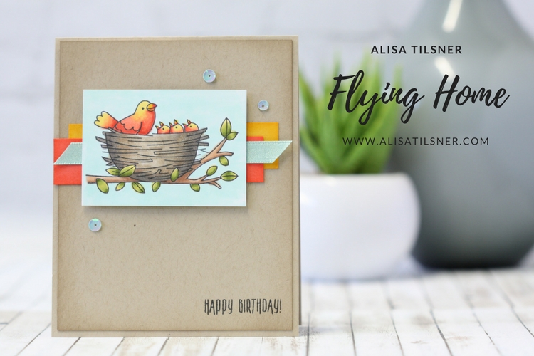 Stampin' Up! Flying Home