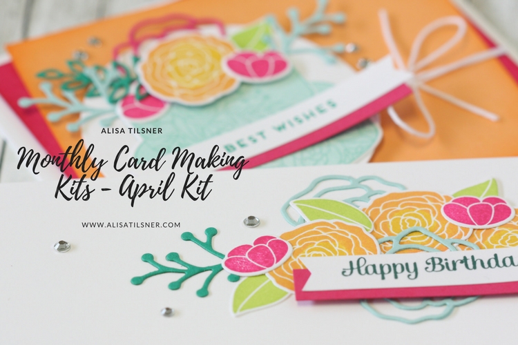 Monthly Card Making Kits
