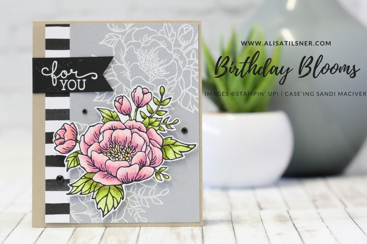 Birthday Blooms