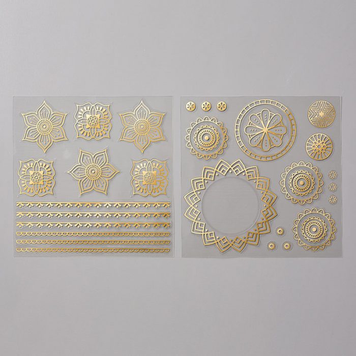 Eastern Gold Vinyl Stickers