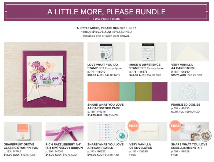 Share what you love bundle