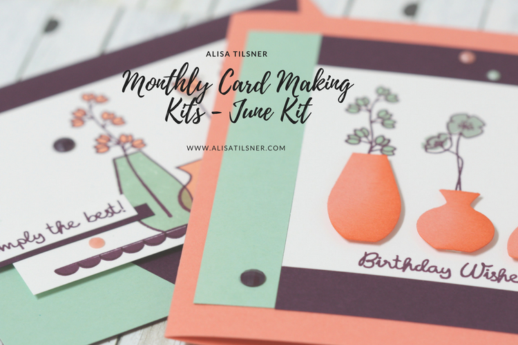 Varied Vases June Kit Club