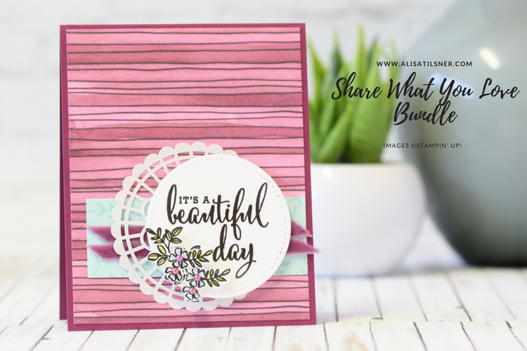 It's a Beautiful Day Card