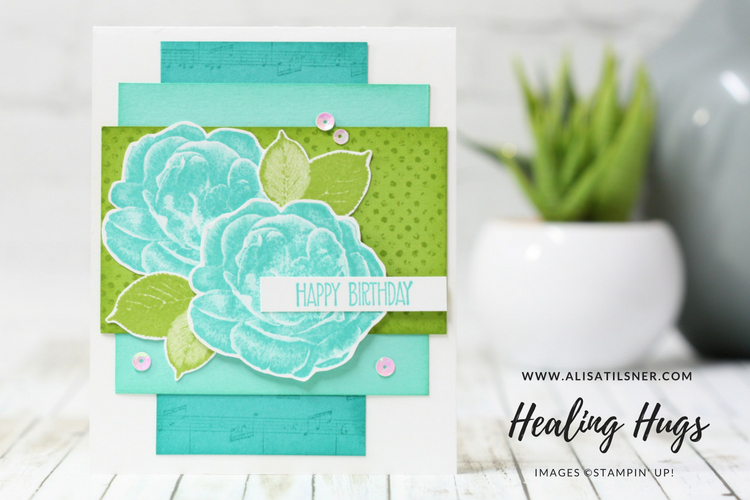 Stampin Up Healing Hugs