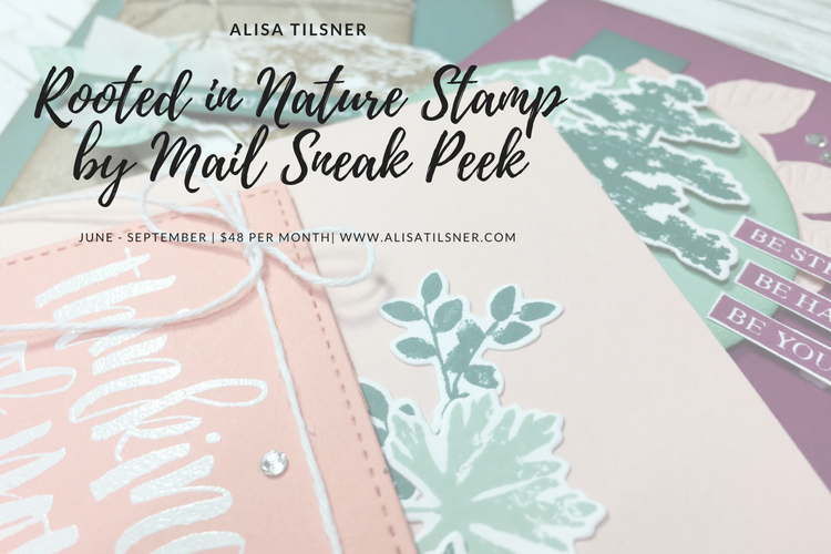 Rooted in Nature Stamp by Mail