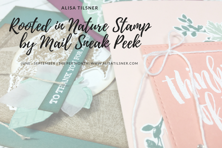 Rooted in Nature Stamp by Mail