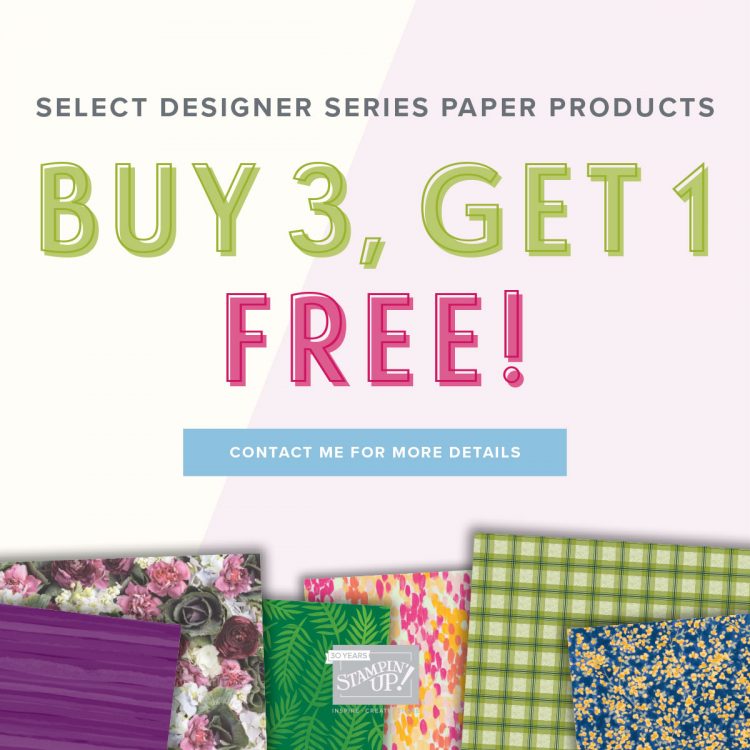 Video look at the Designer Series Papers on Promotion