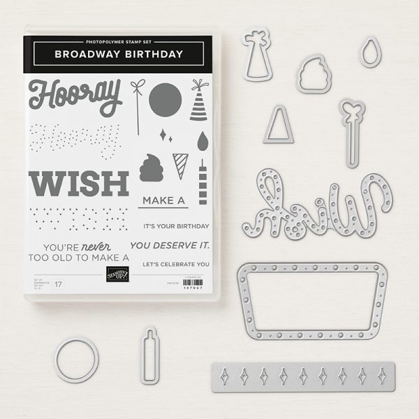 Broadway Birthday Stampin Up