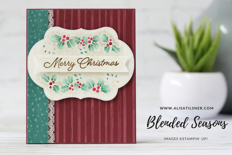 Blended Seasons Christmas Card