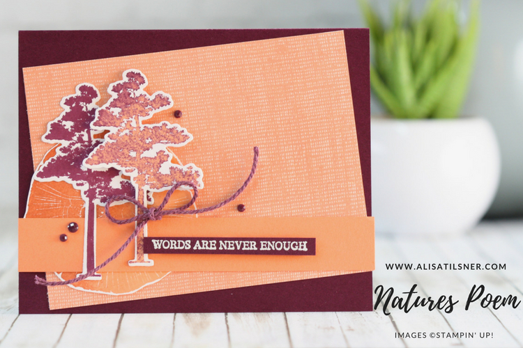 Design It With Paper Blog Hop – Nature’s Poem