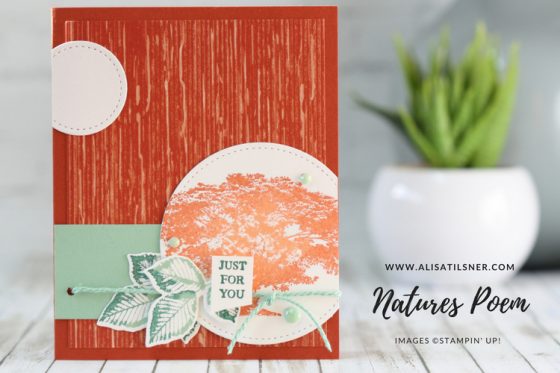 Design It With Paper Blog Hop - Nature's Poem - Alisa Tilsner