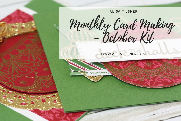 Monthly Card Kit Club