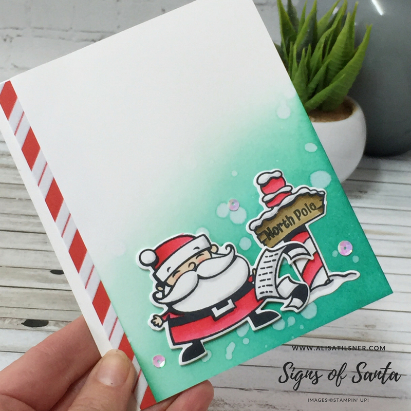 Signs of Santa