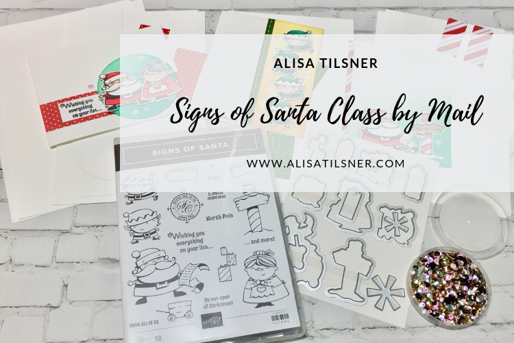 Signs of Santa Class by Mail