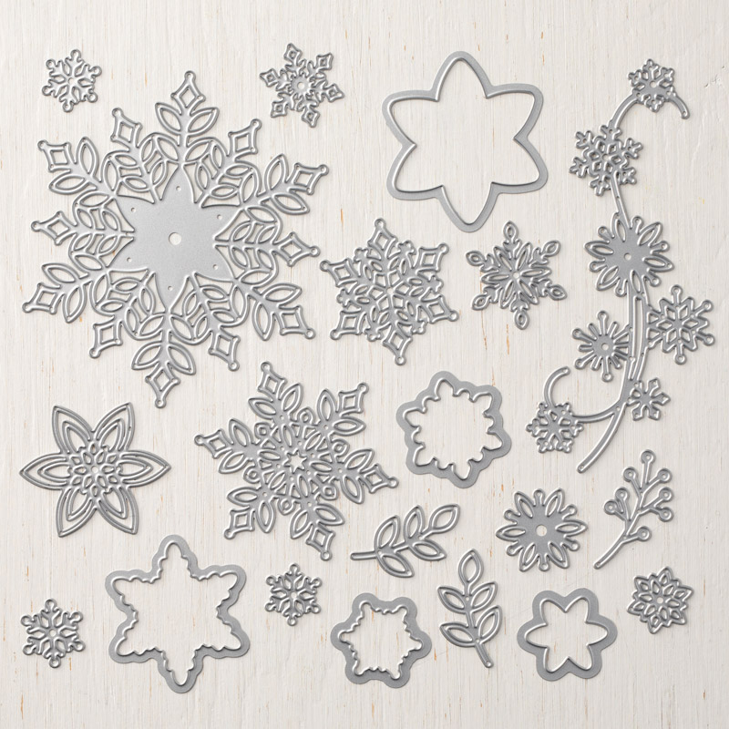 Snowfall Thinlits