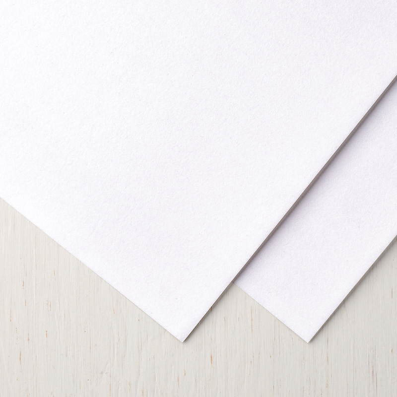 Velveteen paper