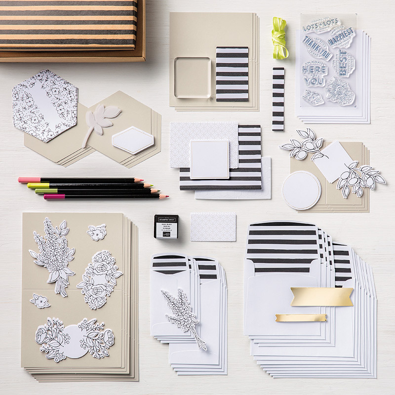Lots of Happy Card Kit