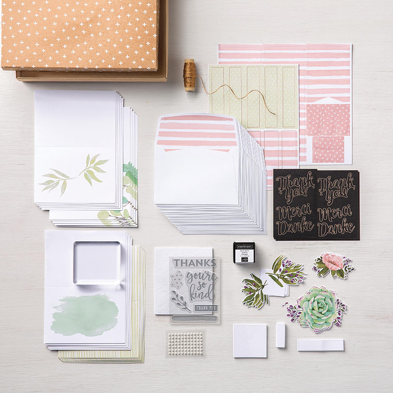 Notes of Kindness Card Kit