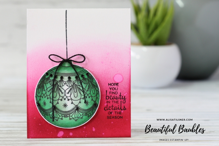 Stampin' Up! Beautiful Baubles