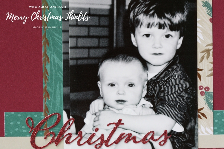 Merry Christmas Thinlits