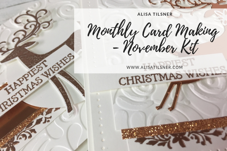 Monthly Card Club November