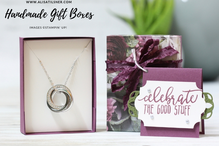Handmade Jewellery Boxes