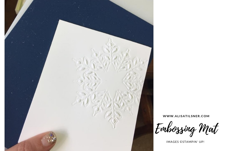 Embossing Mat