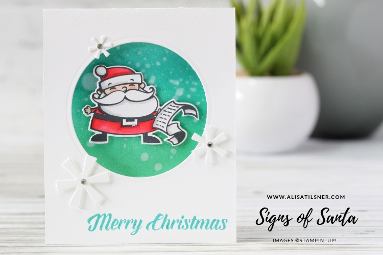 Signs of Santa