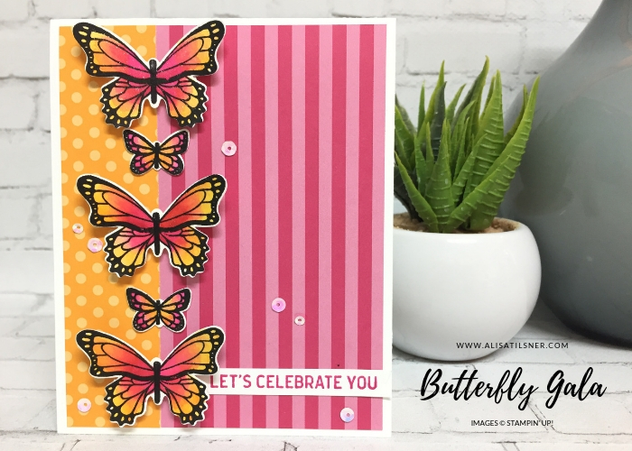 Stampin' Up! Butterfly Gala