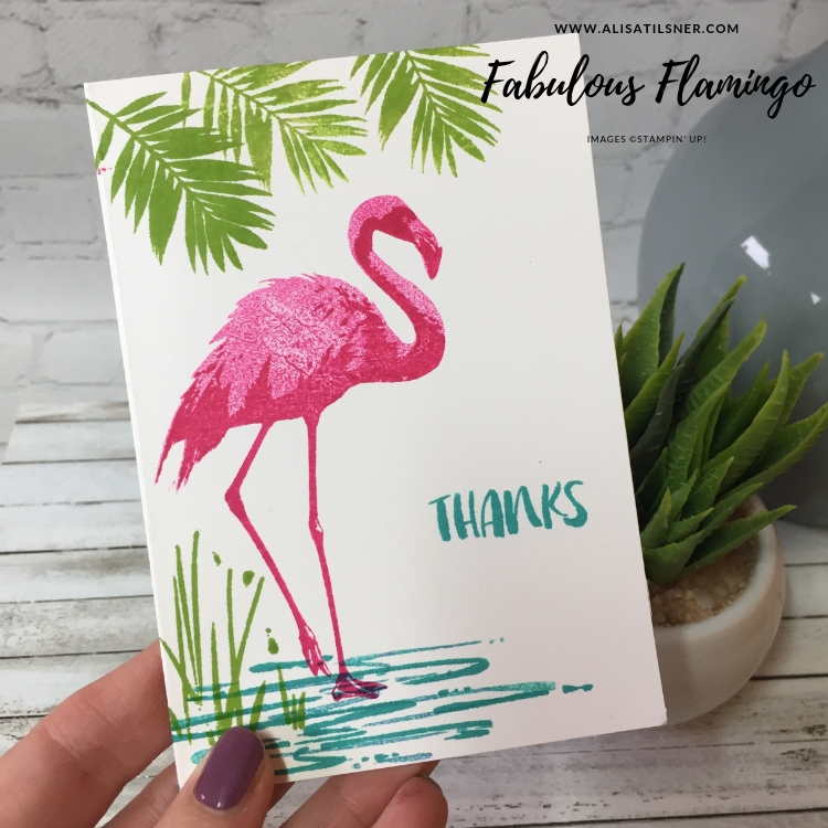 Simple Stamping Thank You Challenge