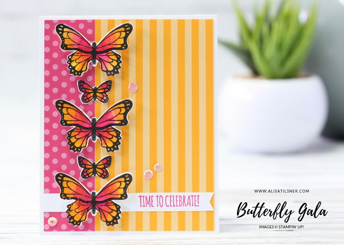 Stampin’ Up! Butterfly Gala Speedy Video