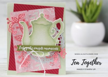 Design it with Designer Series Paper - January - Alisa Tilsner