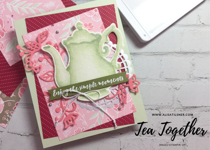 Design it with Designer Series Paper – January
