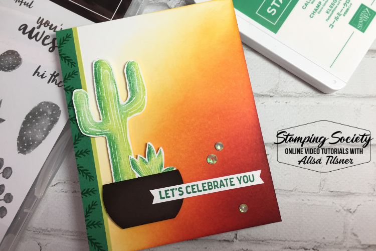 Stamping Society Online Video Tutorials – March