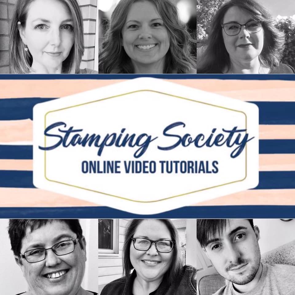 Introducing the Stamping Society – Online Video Classes
