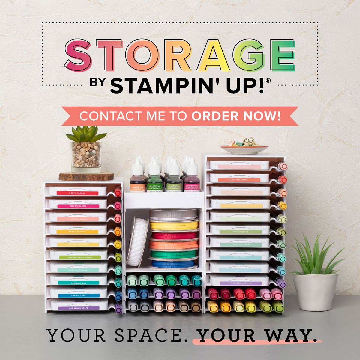 Storage by Stampin’ Up! – Available Now