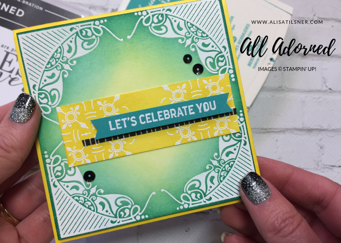 Stampin’ Up! All Adorned