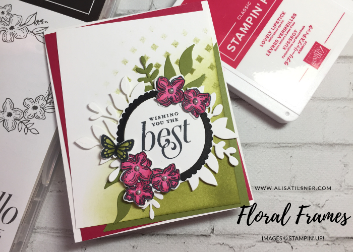 Floral Frames Stamp Set