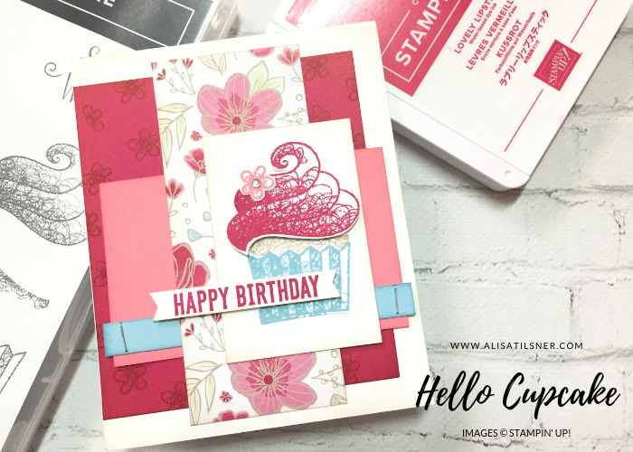 Stampin’ Up! Hello Cupcake