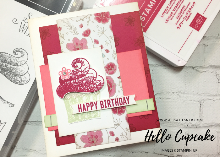 Stampin' Up! Hello Cupcake