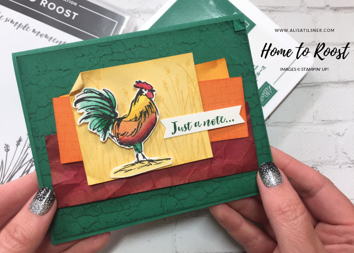Stampin’ Up! Home to Roost
