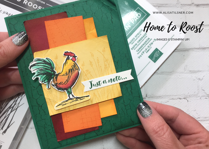 Stampin' Up! Home to Roost