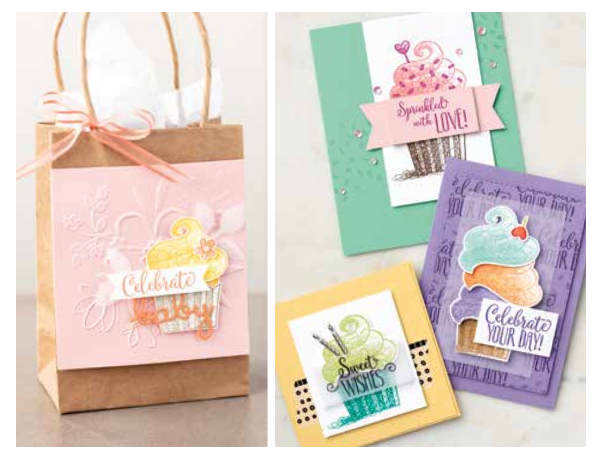 Stampin' Up! Hello Cupcake