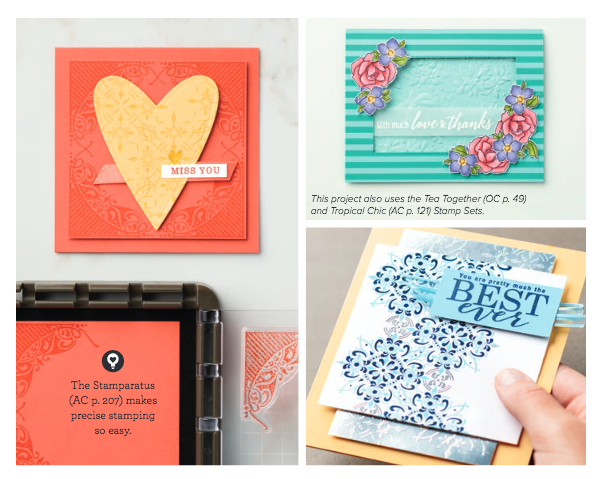 Stampin' Up! All Adorned