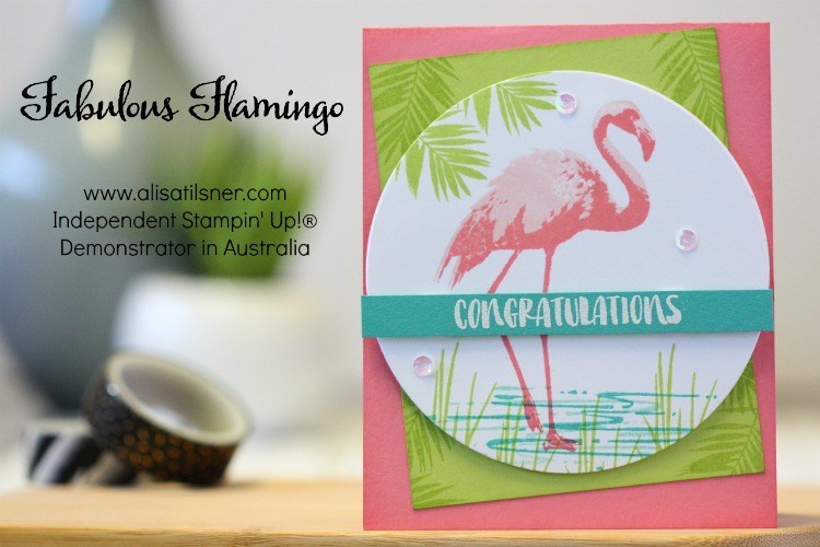 Farewell Fabulous Flamingo