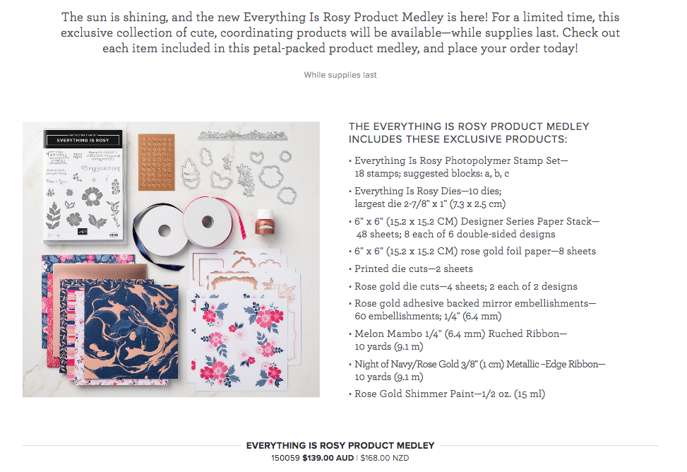 Everything is Rosy