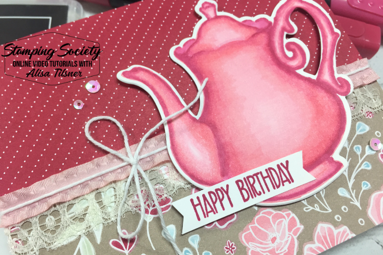 Stamping Society – Tea Together Online Video Tutorial