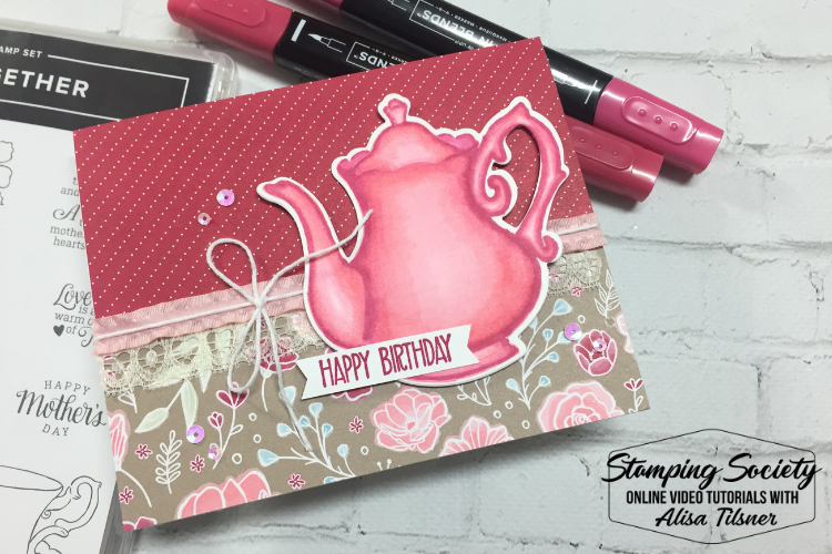 Tea Together Stamp Set
