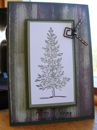 Lovely as a Tree